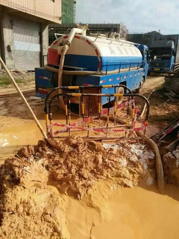 赞皇工地淤泥清淤