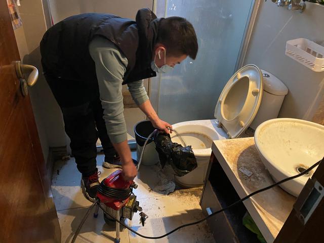 赞皇马桶疏通-疏通下水道