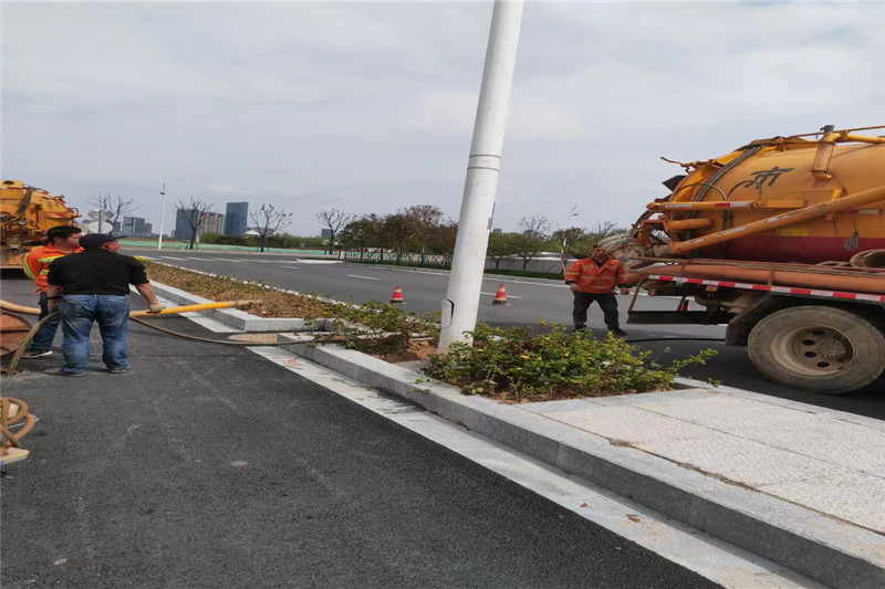 赞皇雨水管道清淤-污水管道清洗
