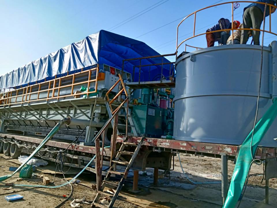 赞皇污水池淤泥处理-河道清淤-炜誉市政