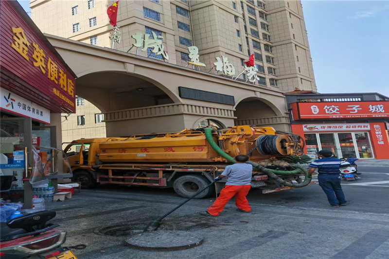 赞皇管道清淤的危害性？炜誉市政工程有限公司