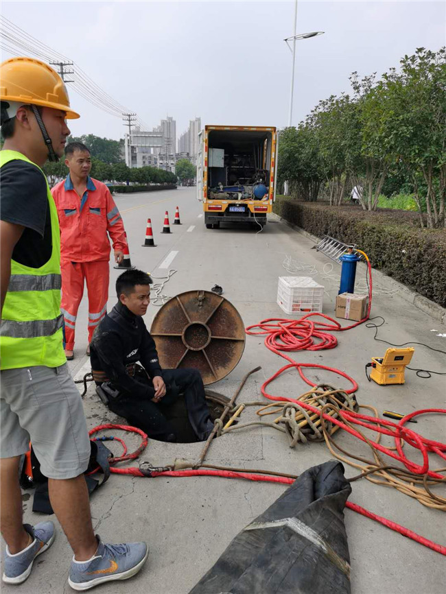 赞皇翻衬法管道修复技术主要工序