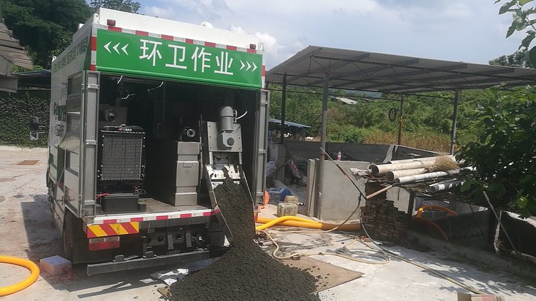 赞皇污泥干湿分离技术