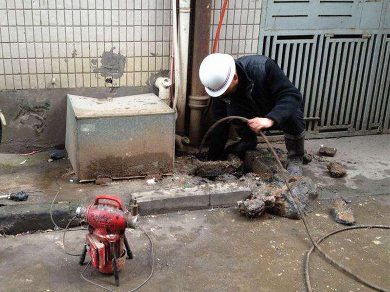 赞皇疏通下水道-洗菜池疏通