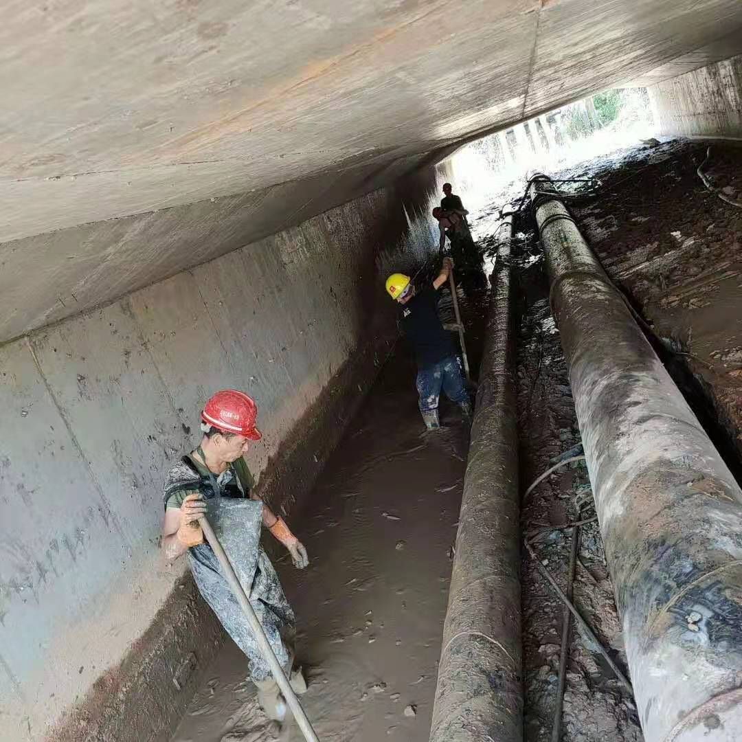 赞皇工业管道清淤