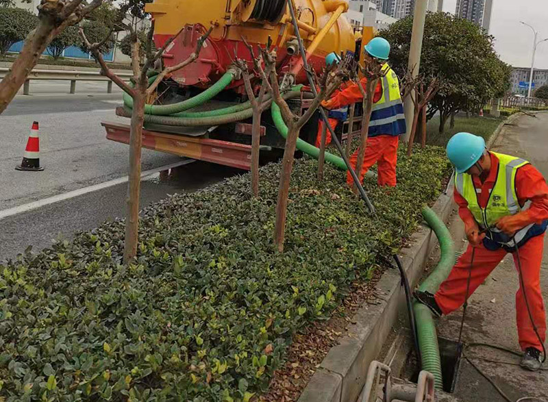 赞皇市政管道清淤